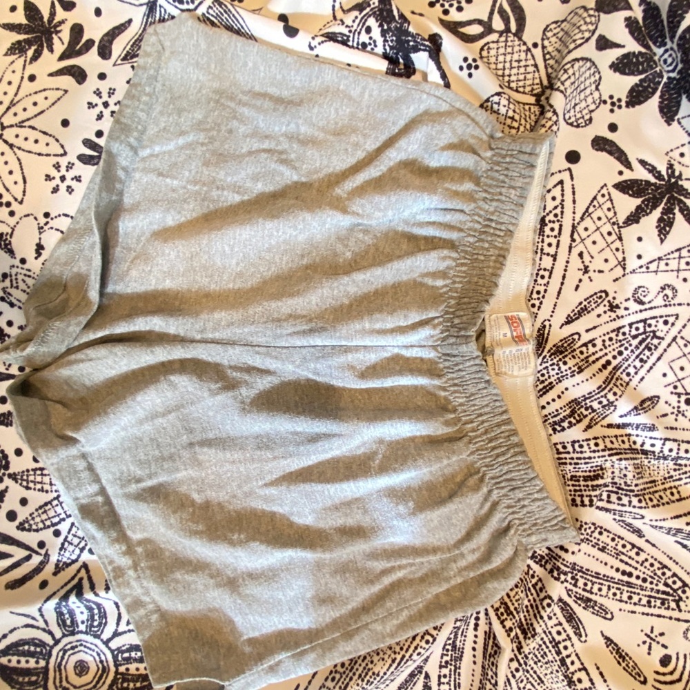 Grey soffee shorts